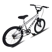Bicicleta Aro 20 Cross Gtsprint Aro Aero V-brake Bmx Cor Cinza Foto mini 2