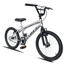 Bicicleta Aro 20 Cross Gtsprint Aro Aero V-brake Bmx Cor Cinza Foto mini 1