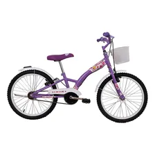 Bicicleta Aro 20 Feminina Fashion Lilas Foto mini 1