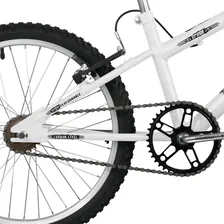 Bicicleta Aro 20 Pro Tork Ultra Freio V Break Branca Foto mini 2
