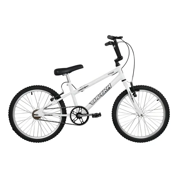 Bicicleta Aro 20 Pro Tork Ultra Freio V Break Branca Foto 1