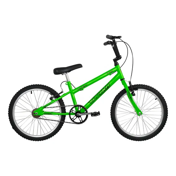 Bicicleta Aro 20 Pro Tork Ultra Freio V Break Cor Verde Kw Foto 1