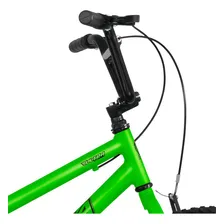 Bicicleta Aro 20 Pro Tork Ultra Freio V Break Cor Verde Kw Foto mini 3