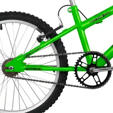 Bicicleta Aro 20 Pro Tork Ultra Freio V Break Cor Verde Kw Foto mini 2