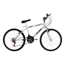 Bicicleta Aro 24 Pro Tork Ultra Freio V Break Branco Foto  mini 1
