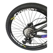 Bicicleta Aro 26 8v Cambio Shimano Essa K7 Freio Hidráulico Cor Preto/rosa Foto mini 4