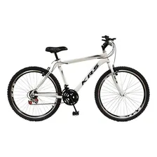 Bicicleta aro 26 alumÃnio urbano KRS branco Foto mini 1