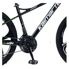 Bicicleta Aro 26 Bike 21v Alfacomfort Quadro Aço Carbono Wct Cor Preto Foto mini 4