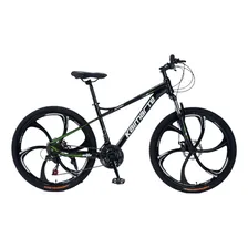 Bicicleta Aro 26 Bike 21v Alfacomfort Quadro Aço Carbono Wct Cor Preto Foto  mini 1