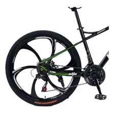 Bicicleta Aro 26 Bike 21v Alfacomfort Quadro Aço Carbono Wct Cor Preto Foto mini  3