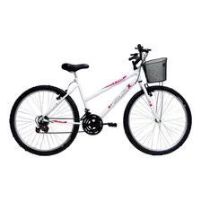 Bicicleta Aro 26 Feminina De Passeio 18 Marchas Foto mini 1