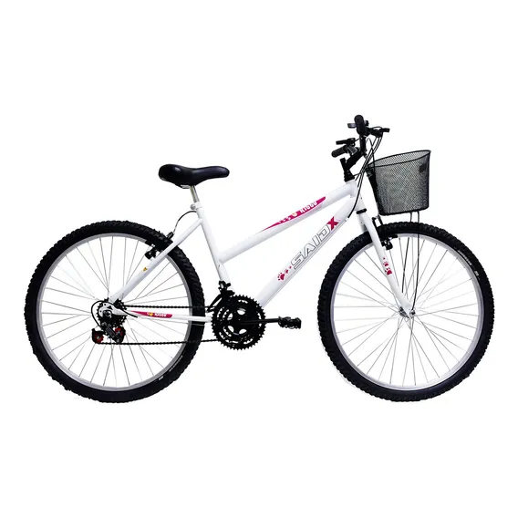 Bicicleta Aro 26 Feminina De Passeio 18 Marchas Foto 1