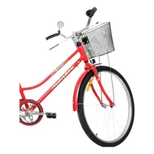 Bicicleta Aro 26 Freio Varão Tropical 529 Monark Cor Vermelho Foto mini 3