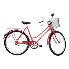 Bicicleta Aro 26 Freio Varão Tropical 529 Monark Cor Vermelho Foto mini 1