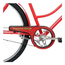 Bicicleta Aro 26 Freio Varão Tropical 529 Monark Cor Vermelho Foto mini 4