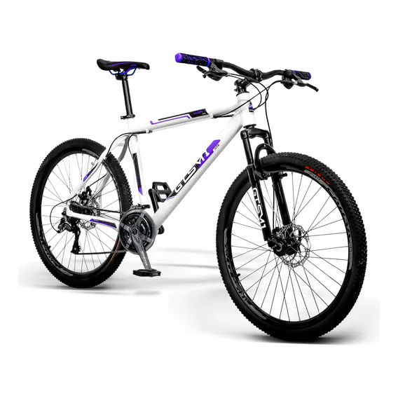 Bicicleta Aro 26 Gts M1 Walk New Freio A Disco 21v Foto 1