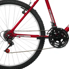 Bicicleta Aro 26 Masculina Ultra Bike Bicolor Adulto Cor Vermelho Foto mini 2