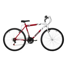 Bicicleta Aro 26 Masculina Ultra Bike Bicolor Adulto Cor Vermelho Foto mini 1