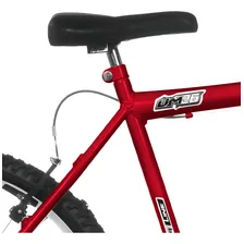 Bicicleta Aro 26 Masculina Ultra Bike Bicolor Adulto Cor Vermelho Foto mini 4