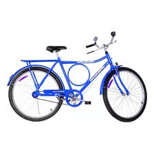 Bicicleta Aro 26 Monark Freio Varão Barra Circular - 52937 Cor Azul Foto mini 4