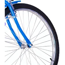 Bicicleta Aro 26 Monark Freio Varão Barra Circular - 52937 Cor Azul Foto mini  3