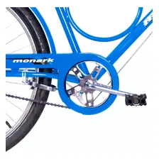 Bicicleta Aro 26 Monark Freio Varão Barra Circular - 52937 Cor Azul Foto mini  2