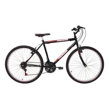 Bicicleta Aro 26 Thunder 18v. Preta Foto mini 1