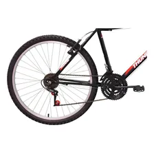 Bicicleta Aro 26 Thunder 18v. Preta Foto mini 4