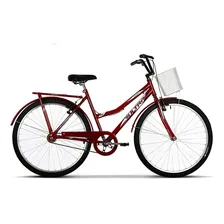Bicicleta Aro 26 Ultra Bikes Summer Vermelho Aro 26 Foto mini 1