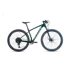 Bicicleta Aro 29 Audax Auge 555 1x12 Carbono Mtb Cor Verde-escuro Tamanho Do Quadro 19 Foto mini 1