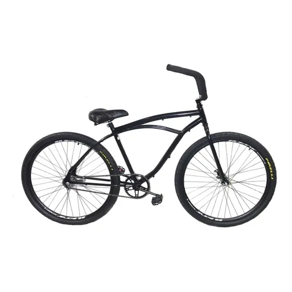 Bicicleta Aro 29 Beach Caiçara Freio Contra Pedal Cor Preto Foto 1