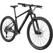 Bicicleta Aro 29 Cannondale Scalpel Ht Carbon 4 Xt 12v A22 Cor Preto Foto mini 1
