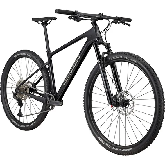 Bicicleta Aro 29 Cannondale Scalpel Ht Carbon 4 Xt 12v A22 Cor Preto Foto 1