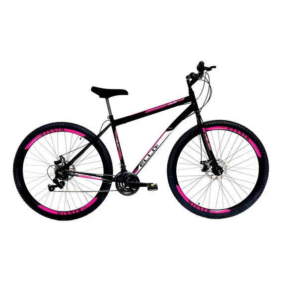 Bicicleta Aro 29 Ello Shimano Freio A Disco Mountain Bike Foto 1
