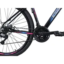 Bicicleta Aro 29 Gallo Duster Freio Disco 24 Marchas Cor Preto/Rosa Tamanho do quadro 21 Foto mini 4