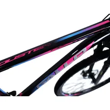 Bicicleta Aro 29 Gallo Duster Freio Disco 24 Marchas Cor Preto/Rosa Tamanho do quadro 21 Foto mini 3