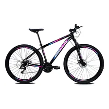 Bicicleta Aro 29 Gallo Duster Freio Disco 24 Marchas Cor Preto/Rosa Tamanho do quadro 21 Foto mini 1
