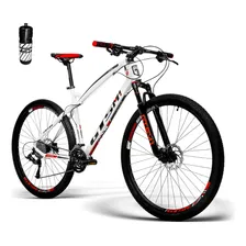Bicicleta Aro 29 Gts Freio Hidráulico Susp. Trava 27v Mx9 Foto  mini 1