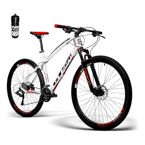 Bicicleta Aro 29 Gts Freio Hidráulico Susp. Trava 27v Mx9 Foto 1