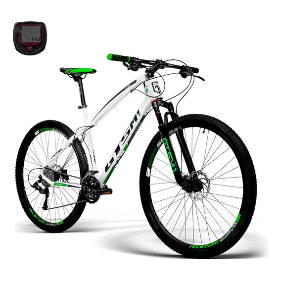 Bicicleta Aro 29 Gtsm1 I-vtec Mx9 Freio Hidráulico 27v Cl Foto 1
