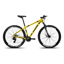 Bicicleta Aro 29 Kairos 24 Marchas Freios A Disco Cor Azul Oceano/branco Tamanho Do Quadro 21 Foto mini 2