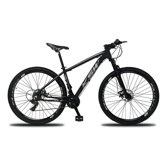 Bicicleta Aro 29 Ksw Xlt Shimano Tourney 24v Freio A Disco Foto 1