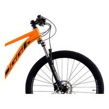 Bicicleta Aro 29 Oggi Big Wheel 7.1 2024 Laranja Tamanho Do Quadro 17 Foto mini 3
