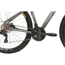 Bicicleta Aro 29 Rino Everest 24v Shimano + Trava + K7 Cor Grafito Foto mini 2