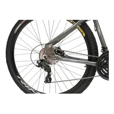 Bicicleta Aro 29 Rino Everest 24v Shimano + Trava + K7 Cor Grafito Foto mini 3