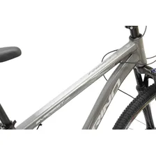 Bicicleta Aro 29 Rino Everest 24v Shimano + Trava + K7 Cor Grafito Foto mini 4