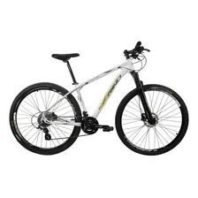 Bicicleta Aro 29 Rino Everest Hidraulico + Altus 24v+trava Cor Branco Tamanho Do Quadro 15 Foto  mini 1
