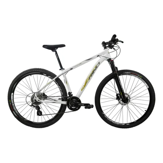 Bicicleta Aro 29 Rino Everest Hidraulico + Altus 24v+trava Cor Branco Tamanho Do Quadro 15 Foto 1