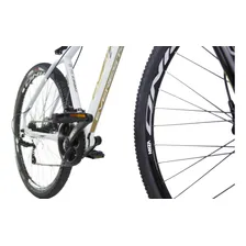 Bicicleta Aro 29 Rino Everest Hidraulico + Altus 24v+trava Cor Branco Tamanho Do Quadro 15 Foto mini 4