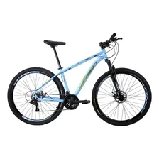 Bicicleta Aro 29 Rino Everest - Kit Shimano 2.0 - 21v Cor Azul Tamanho Do Quadro 17 Foto mini 1